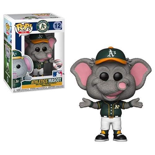 MLB Mascots Pop! Vinyl Figure Stomper [Oakland A's] [12] - Fugitive Toys