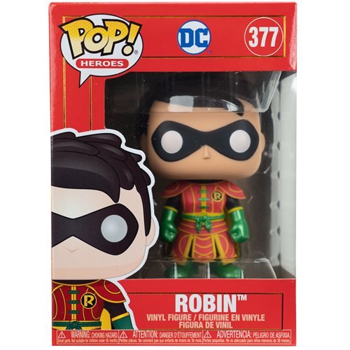 DC Heroes Imperial Palace Pop! Vinyl Figure Robin [377] - Fugitive Toys