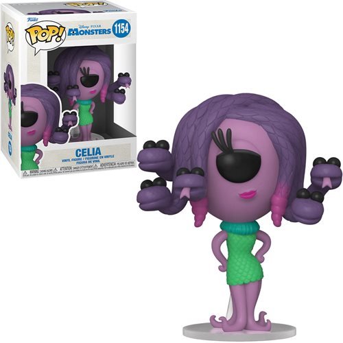 Monsters Inc 20th Anniversary Pop! Vinyl Figure Celia [1154] - Fugitive Toys