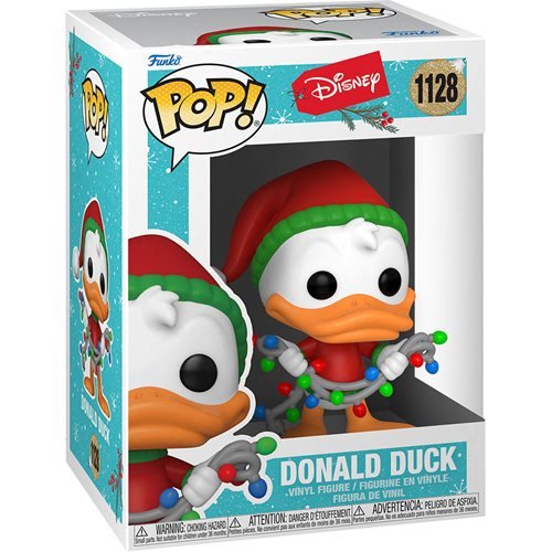 Disney Pop! Vinyl Figure Holiday 2021 Donald Duck [1128] - Fugitive Toys