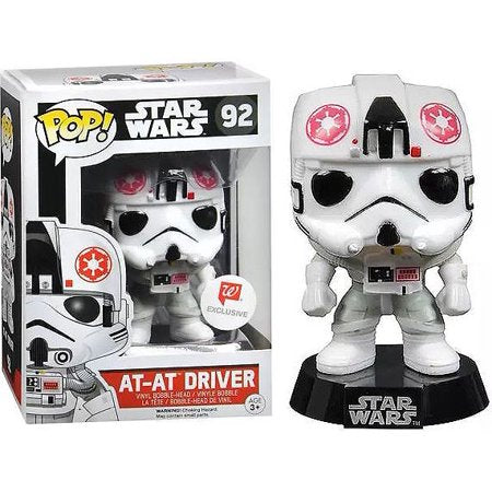 Star Wars Pop! Vinyl Figure AT-AT Driver [92] - Fugitive Toys