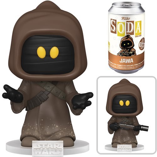 Funko Vinyl Soda Figure: Star Wars Jawa - Fugitive Toys