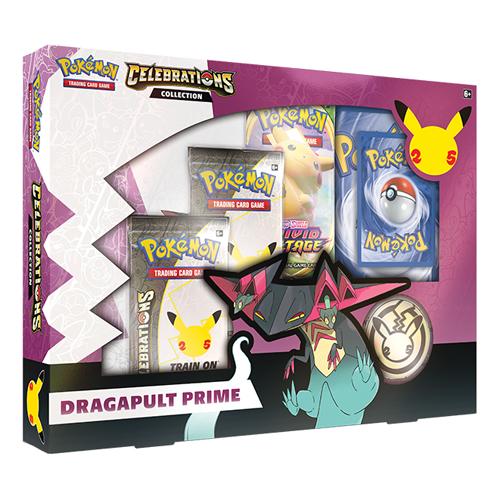 Pokemon TCG Celebrations Collection Dragapult Prime - Fugitive Toys