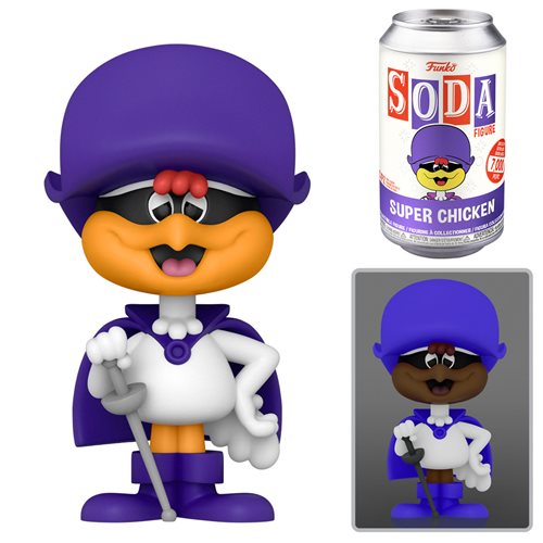 Funko Vinyl Soda Figure: Super Chicken - Fugitive Toys