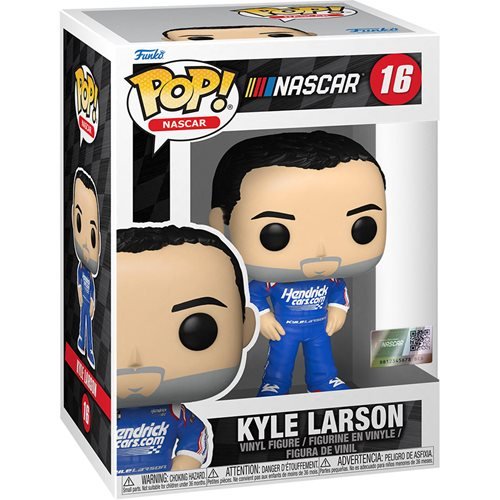 NASCAR Pop! Vinyl Figure Kyle Larson (Hendrick) [16] - Fugitive Toys