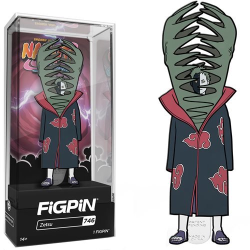 Naruto Shippuden: FiGPiN Enamel Pin Zetsu [746] - Fugitive Toys