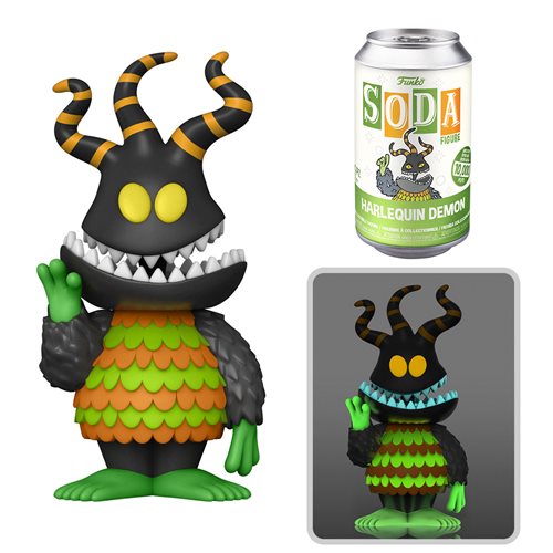 Funko Vinyl Soda Figure: The Nightmare Before Christmas - Harlequin Demon - Fugitive Toys