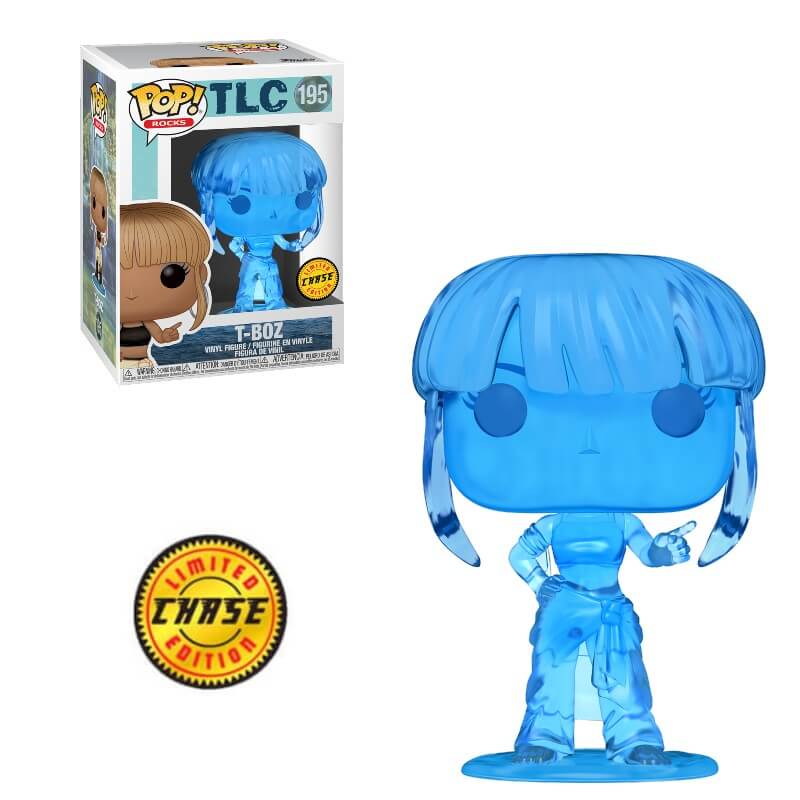 Rocks Pop! Vinyl Figure T-Boz (Chase) [TLC] [195] - Fugitive Toys