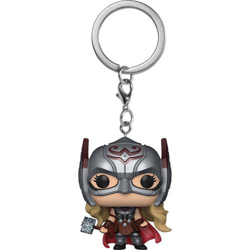 Thor Love and Thunder Pocket Pop! Keychain Mighty Thor - Fugitive Toys