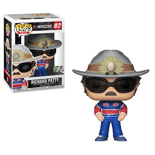 NASCAR Pop! Vinyl Figure Richard Petty [02] - Fugitive Toys