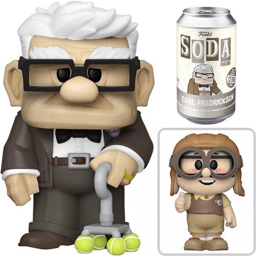 Funko Vinyl Soda Figure: Disney Pixar Up - Carl Fredricksen - Fugitive Toys