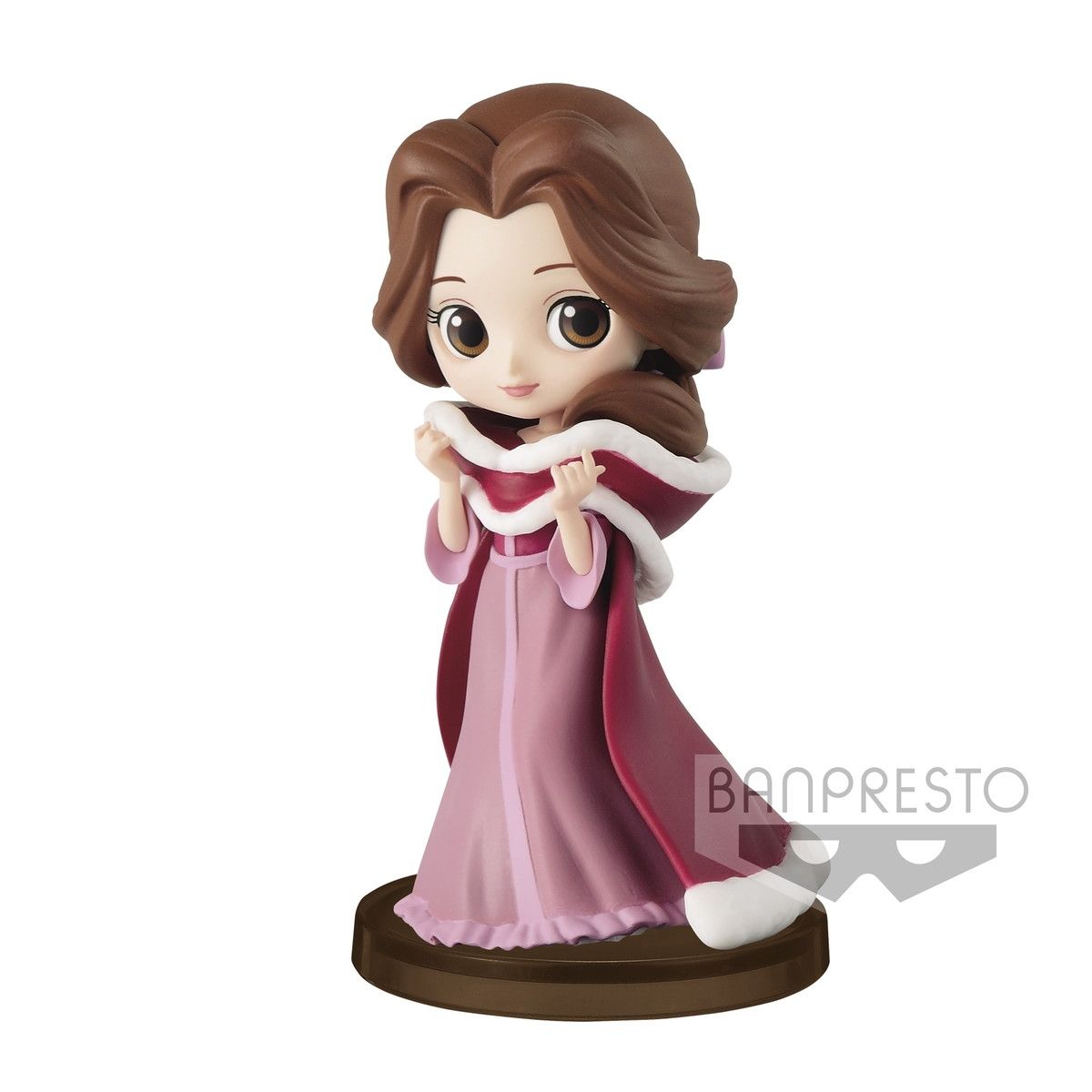 Disney Q Posket Petit Belle Winter - Fugitive Toys