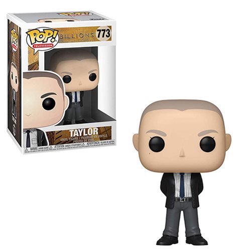 Billions Creek Pop! Vinyl Figure Taylor Mason [773] - Fugitive Toys