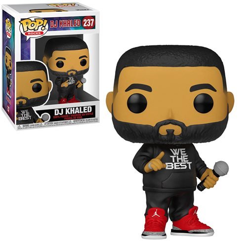 Rocks Pop! Vinyl Figure DJ Khaled [237] - Fugitive Toys