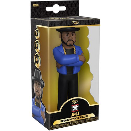 Funko Vinyl Gold Premium Figure: Run DMC - Jam Master Jay - Fugitive Toys