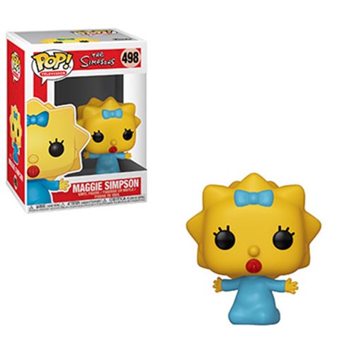 Simpsons Pop! Vinyl Figure Maggie Simpson [498] - Fugitive Toys