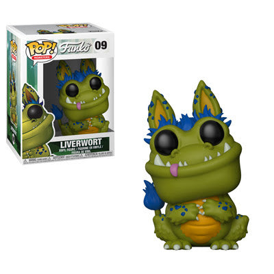 Monsters Pop! Vinyl Figure Liverwort [09] - Fugitive Toys