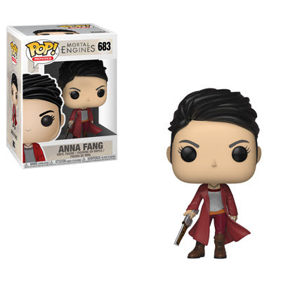 Mortal Engines Pop! Vinyl Figure Anna Fang [683] - Fugitive Toys