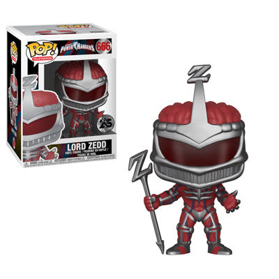 Power Rangers Pop! Vinyl Figure Lord Zedd [666] - Fugitive Toys