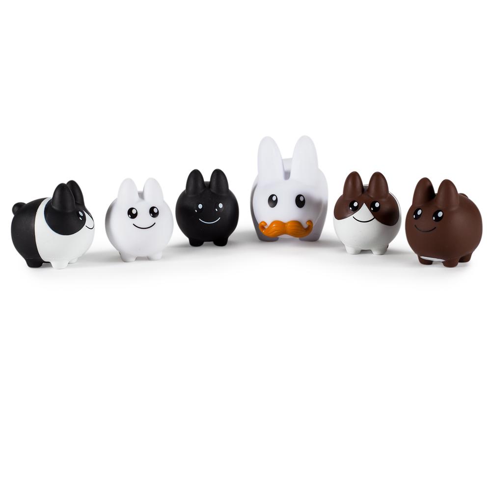 Kidrobot x Kozik Labbit & Littons Vinyl Figure Set - Fugitive Toys