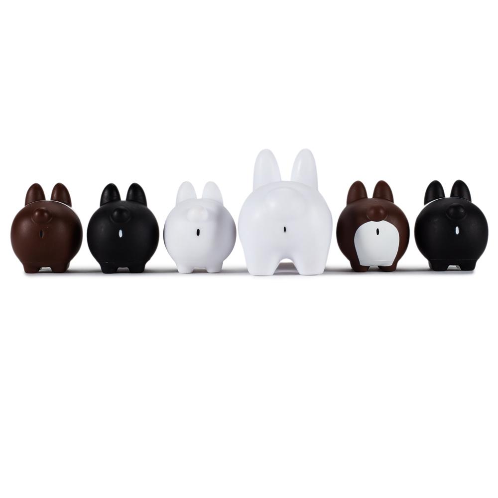 Kidrobot x Kozik Labbit & Littons Vinyl Figure Set - Fugitive Toys