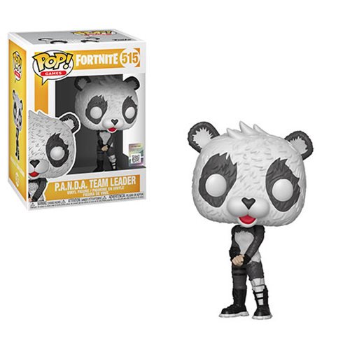 Fortnite Pop! Vinyl Figure P.A.N.D.A Team Leader [515] - Fugitive Toys