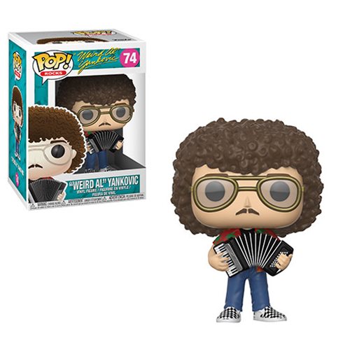 Rocks Pop! Vinyl Figure Weird Al Yankovic [74] - Fugitive Toys