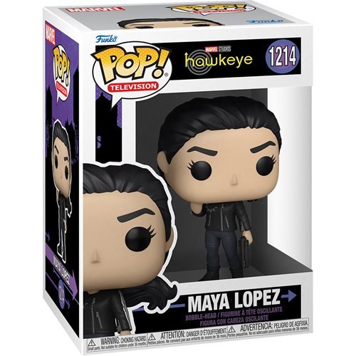 Marvel Studios Hawkeye Series Pop! Vinyl Figure Maya Lopez [1214] - Fugitive Toys