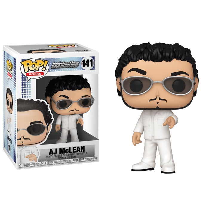 Rocks Pop! Vinyl Figure AJ McLean [Backstreet Boys] [141] - Fugitive Toys