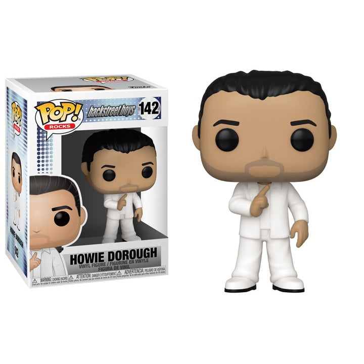 Rocks Pop! Vinyl Figure Howie Dorough [Backstreet Boys] [142] - Fugitive Toys