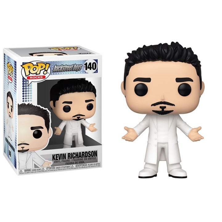 Rocks Pop! Vinyl Figure Kevin Richardson [Backstreet Boys] [140] - Fugitive Toys