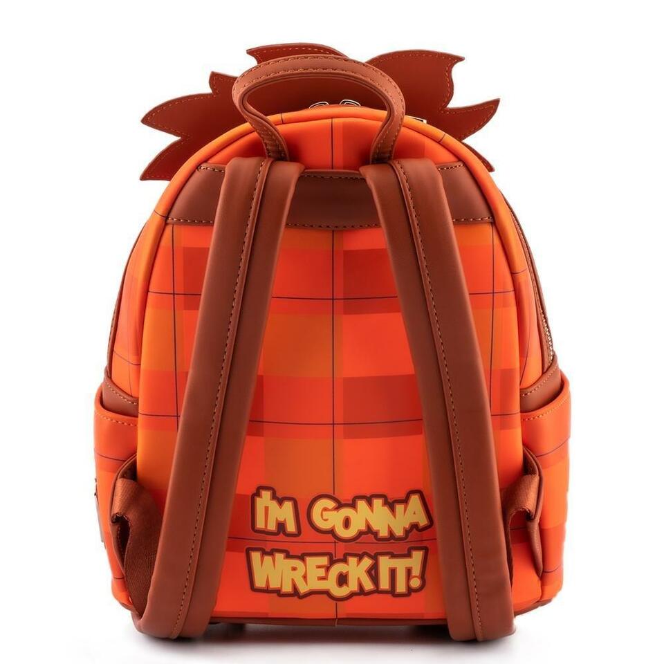 Loungefly x Disney Wreck It Ralph Cosplay Mini Backpack - Fugitive Toys