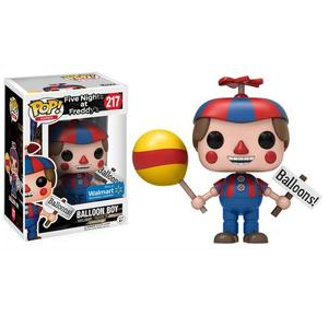 Five Nights at Freddy's Pop! Vinyl Figures Balloon Boy [217] - Fugitive Toys