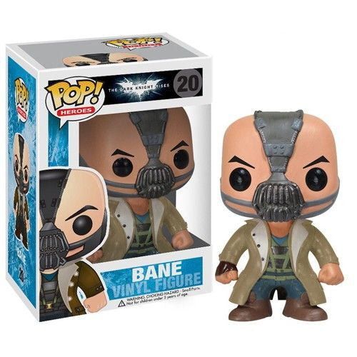 The Dark Knight Rises Movie Pop! Vinyl Figure Bane [20] - Fugitive Toys