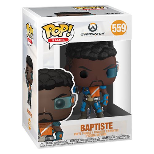 Overwatch 2 Pop! Vinyl Figure Baptiste [559] - Fugitive Toys