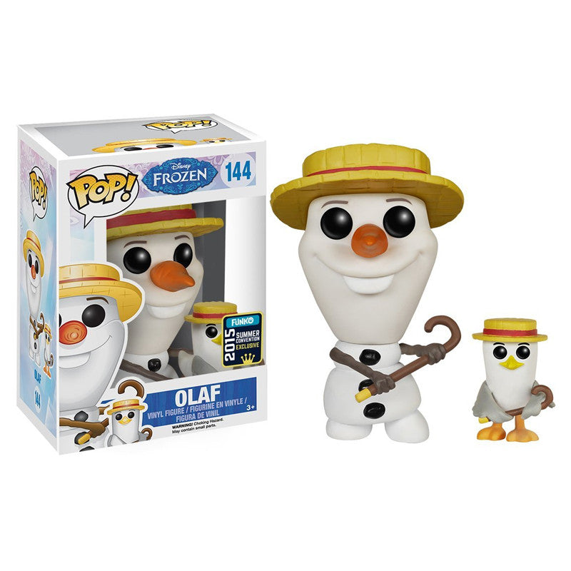 Disney Pop! Vinyl Figure Barbershop Quartet Olaf [Frozen] Exclusive - Fugitive Toys