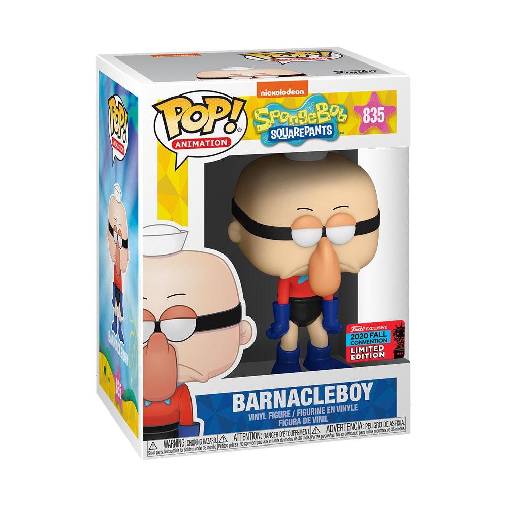 Spongebob Squarepants Pop! Vinyl Figure Barnacleboy (2020 NYCC Shared) [835] - Fugitive Toys