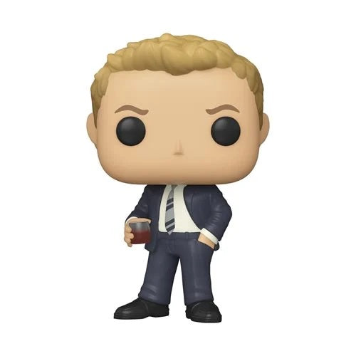 How I Met Your Mother Pop! Vinyl Figure Barney Stinson in Suit [1043] - Fugitive Toys