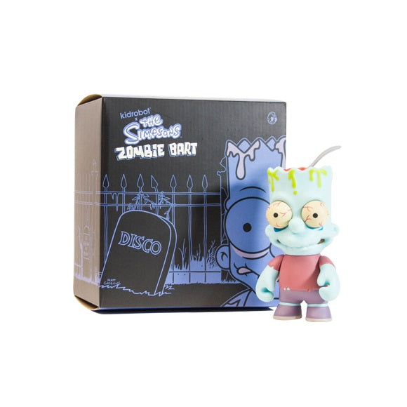 Kidrobot x The Simpsons Zombie Bart Regular Edition 6