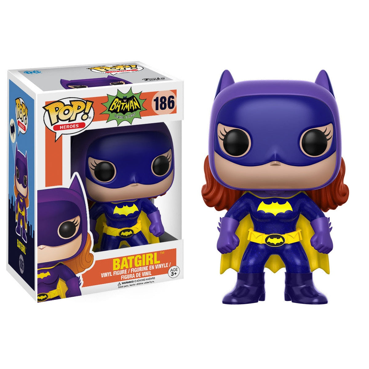 1960's Classic Batman Pop! Vinyl Figure Batgirl 1966 - Fugitive Toys