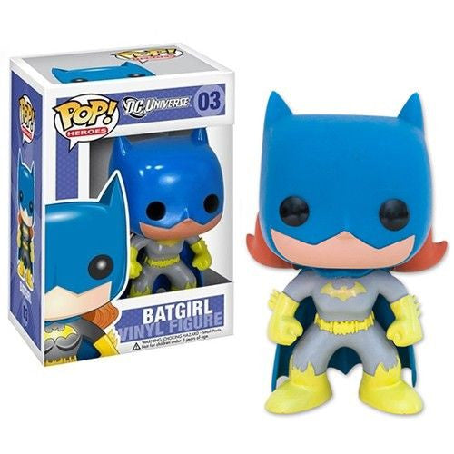 DC Universe Pop! Vinyl Figure Batgirl [03] - Fugitive Toys