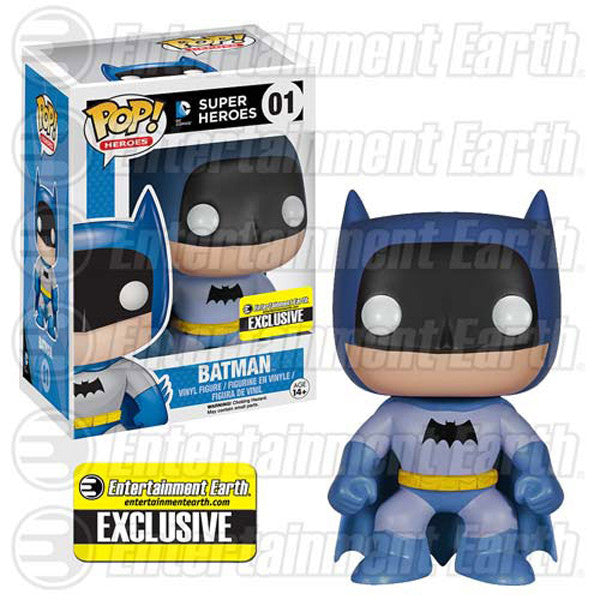 DC Universe Pop! Vinyl Figure Blue Batman 75th Anniversary Rainbow [Entertainment Earth Exclusive] - Fugitive Toys