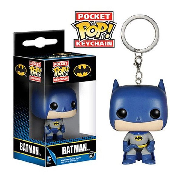 DC Universe Pocket Pop! Keychain Batman - Fugitive Toys