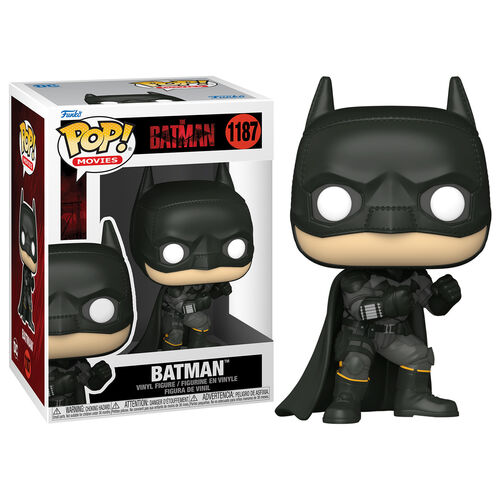 DC Heroes The Batman Movie Pop! Vinyl Figure Batman [1187] - Fugitive Toys