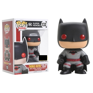 DC Super Heroes Pop! Vinyl Figure Thomas Wayne (Batman From Flashpoint) [132] - Fugitive Toys