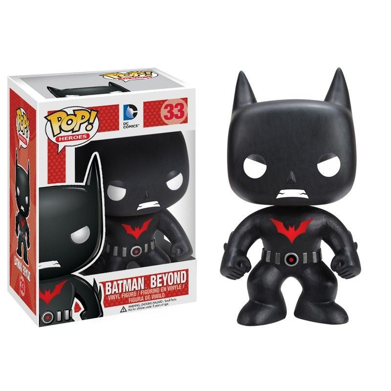 DC Universe Pop! Vinyl Figure Batman Beyond [33] - Fugitive Toys