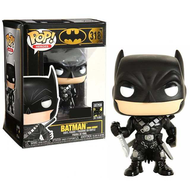 Batman 80th Pop! Vinyl Figure Batman (Grim Knight) [318] - Fugitive Toys