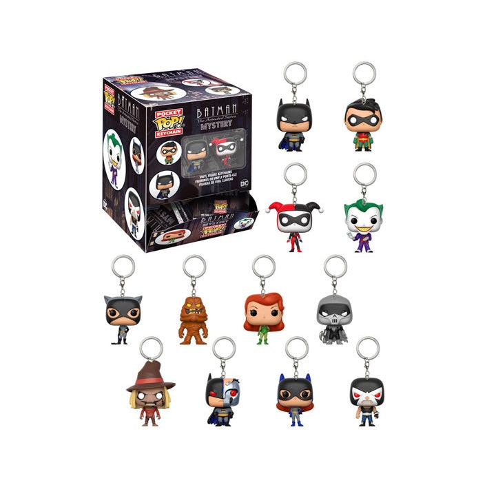 Mystery Pocket Pop! Keychain Batman The Animated Series: (1 Blind Pack) - Fugitive Toys