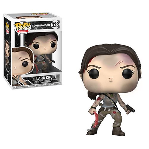 Tomb Raider Pop! Vinyl Figure Lara Croft [333] - Fugitive Toys