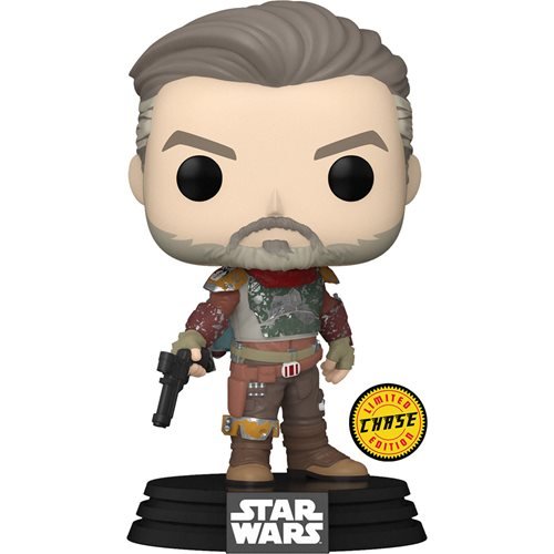 Star Wars The Mandalorian Pop! Vinyl Figure Cobb Vanth Chase (The Marshal) [484] - Fugitive Toys